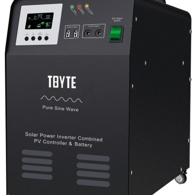 500W TROLLEY INVERTER WITH 12V 65AH BAT