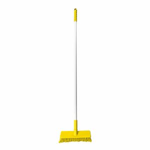 HACCP Hard Bristle Broom  Yellow Commercial Cleaning Broom