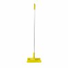HACCP Soft Bristle Broom  Yellow Commercial Cleaning Broom