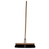 Janitorial Platform Broom Black - Soft Fibre 450mm (18")