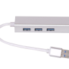 USB 3.0 HUB 3 PORT + NETWORK PORT