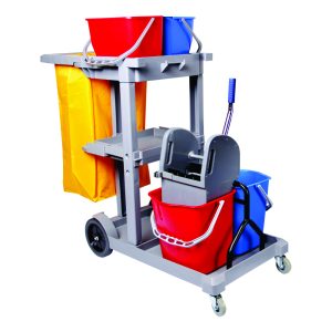 Janitorial Multipurpose Service Trolley