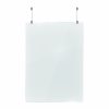 Hanging Protective Screen (1250 x 900 x 2mm - Including Hanging Kit)