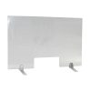 Glass Till Point Screen 580 x 880mm Landscape