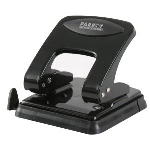 Steel Hole Punch (40 Sheets - Black)