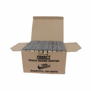 Chalk Board Wood Duster (150*35mm - Boxed 100 - Grey)