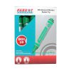 Whiteboard Markers (10 Markers - Bullet Tip - Green)