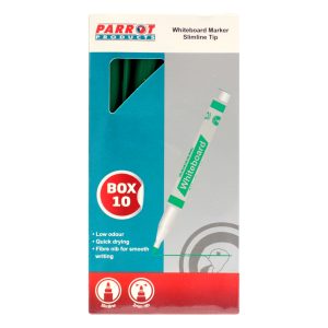 Whiteboard Markers (10 Markers - Slimline Tip)