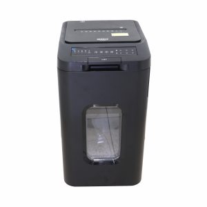 SHREDDER PAPER 400 SHEET 4 X 12MM MINI CROSS CUT AUTO FEED