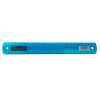 Plastic Ruler 30cm  Blue Metric Measuring Ruler