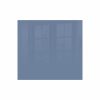 Decorative Glass Wall Tile (598 X 650 X 6mm) Pigeon Blue