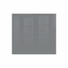 Decorative Glass Wall Tile (598 X 650 X 6mm) Metallic Silver