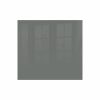 Decorative Glass Wall Tile (598 X 650 X 6mm) Mouse Grey