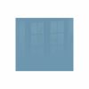 Decorative Glass Wall Tile (598 X 650 X 6mm) Pastel Blue