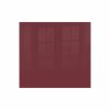 Decorative Glass Wall Tile (598 x 650 x 6mm) Purple Red