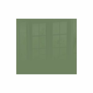 Decorative Glass Wall Tile (598 X 650 X 6mm) Reseda Green