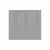 Decorative Glass Wall Tile (598 x 650 x 6mm) Signal Grey