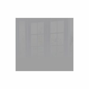 Decorative Glass Wall Tile (598 x 650 x 6mm) Signal Grey