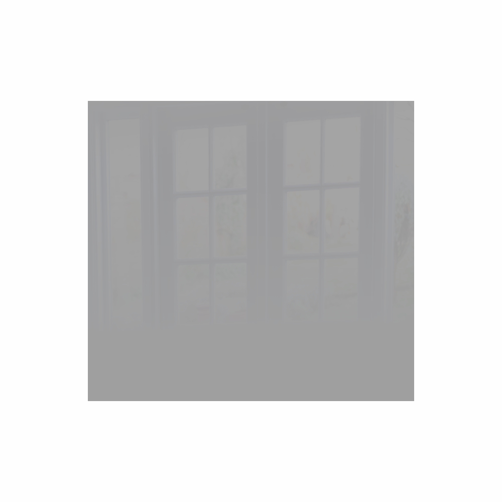 Decorative Glass Wall Tile (598 x 650 x 6mm) Signal Grey