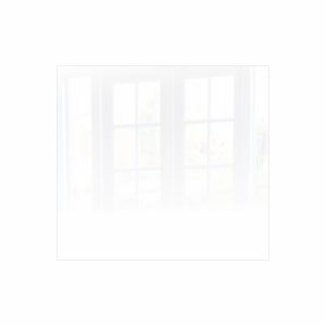 Decorative Glass Wall Tile (598 X 650 X 6mm) White RAL9010