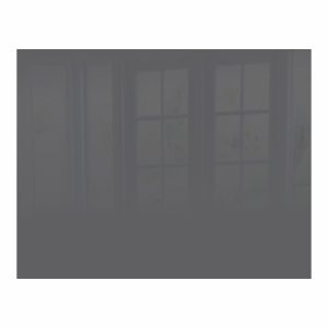 Decorative Glass Wall Tile (898 X 700 X 6mm) Met Gun Metal