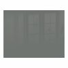 Decorative Glass Wall Tile (898 X 700 X 6mm) Mouse Grey
