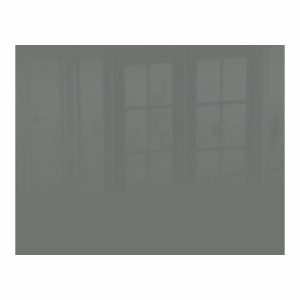 Decorative Glass Wall Tile (898 X 700 X 6mm) Mouse Grey