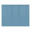 Decorative Glass Wall Tile (898 X 700 X 6mm) Pastel Blue