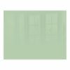 Decorative Glass Wall Tile (898 X 700 X 6mm) Pastel Green