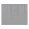 Decorative Glass Wall Tile (898 X 700 X 6mm) Signal Grey