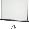 Projector Tripod Screen 1270*1270mm (View: 1220*1220mm - Ratio: 1:1)