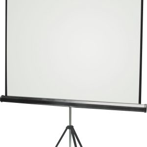 Projector Tripod Screen 1270*1270mm (View: 1220*1220mm - Ratio: 1:1)