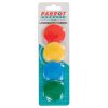 Magnets Circle (4 Per Card - Assorted - Size: 40mm)