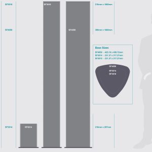 Sign Frame (300*700mm)
