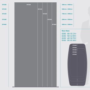 Sign Frame (700*1800mm - Double Sided - Standing)