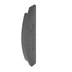 Single Sided Sign Frame End Cap