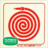 Photoluminescent 190mm Safety Sign F29 Fire Hose Reel
