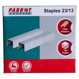 Staples (Staple Size: 23/13 - Box of 1000 - 100 Pages)