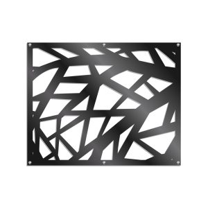 WALL ART LASER CUT 1500*1200 ABSTACT LEAF