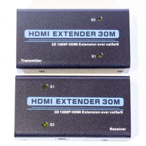 HDMI Extender over CAT52/6E network cable