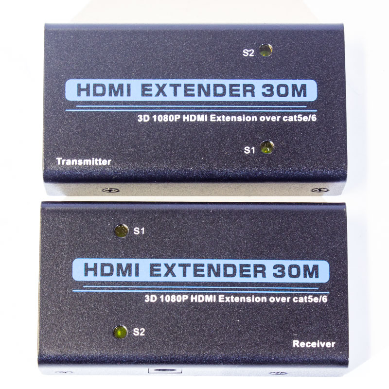 HDMI Extender over CAT52/6E network cable