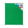Bulletin Board Ribbed Aluminium Frame (1200x1000mm - Palm)