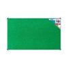 Bulletin Board Ribbed Aluminium Frame (1500x900mm - Palm)