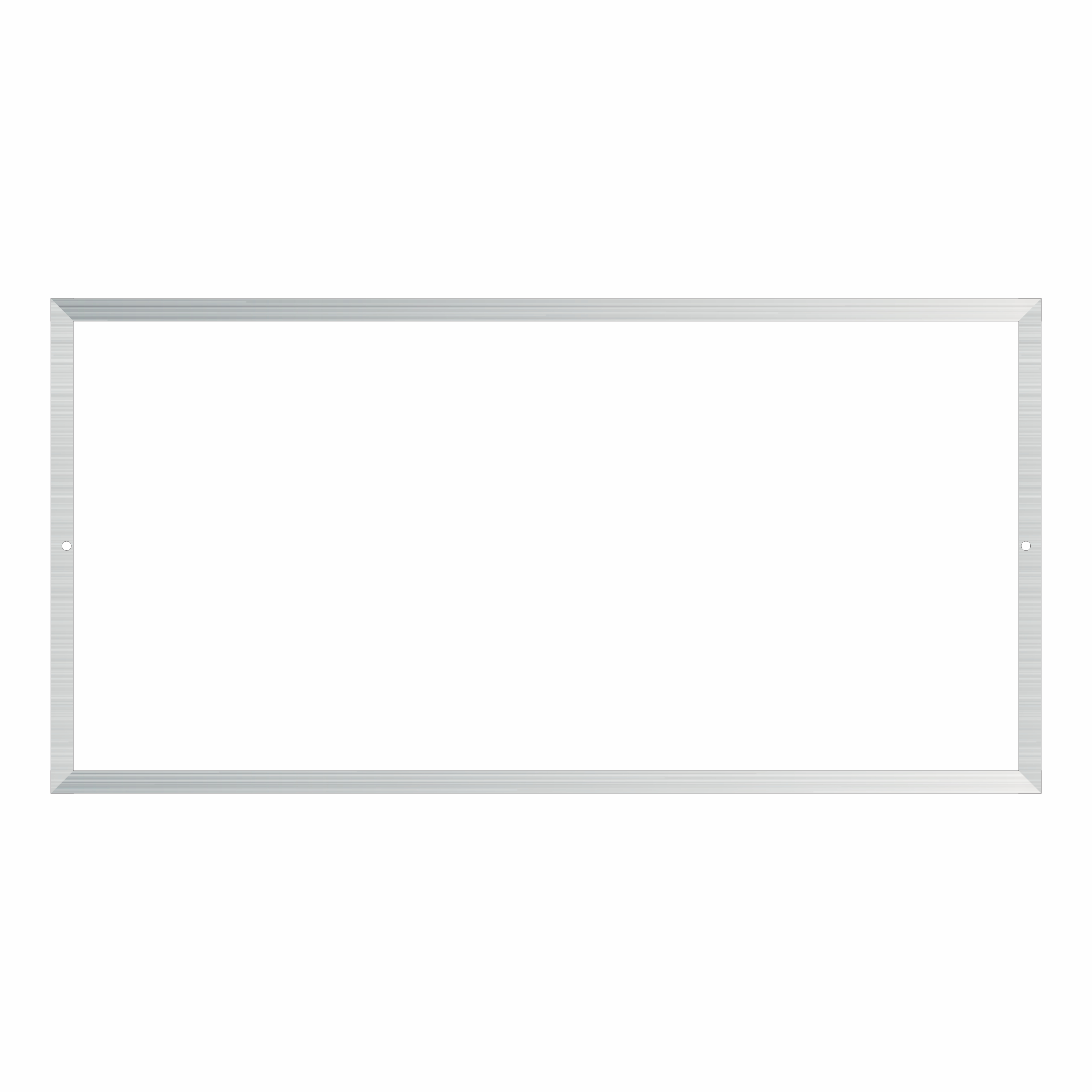 Aluminium Sign Frame 190x760mm