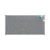 Bulletin Board Ribbed Aluminium Frame (1800x900mm - Laurel)