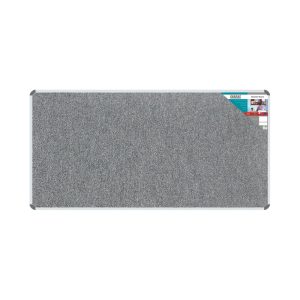 Bulletin Board Ribbed Aluminium Frame (1800x900mm - Laurel)
