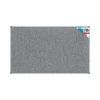 Bulletin Board Ribbed Aluminium Frame (2000x1200mm - Laurel)