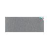 Bulletin Board Ribbed Aluminium Frame (3000x1200mm - Laurel)