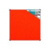 Info Board (Aluminium Frame - 900*900mm - Burnt Orange)