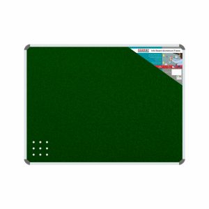 Info Board (Aluminium Frame - 1000*1000mm Green)
